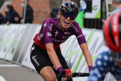 Strade Bianche vrouwen voor Vollering