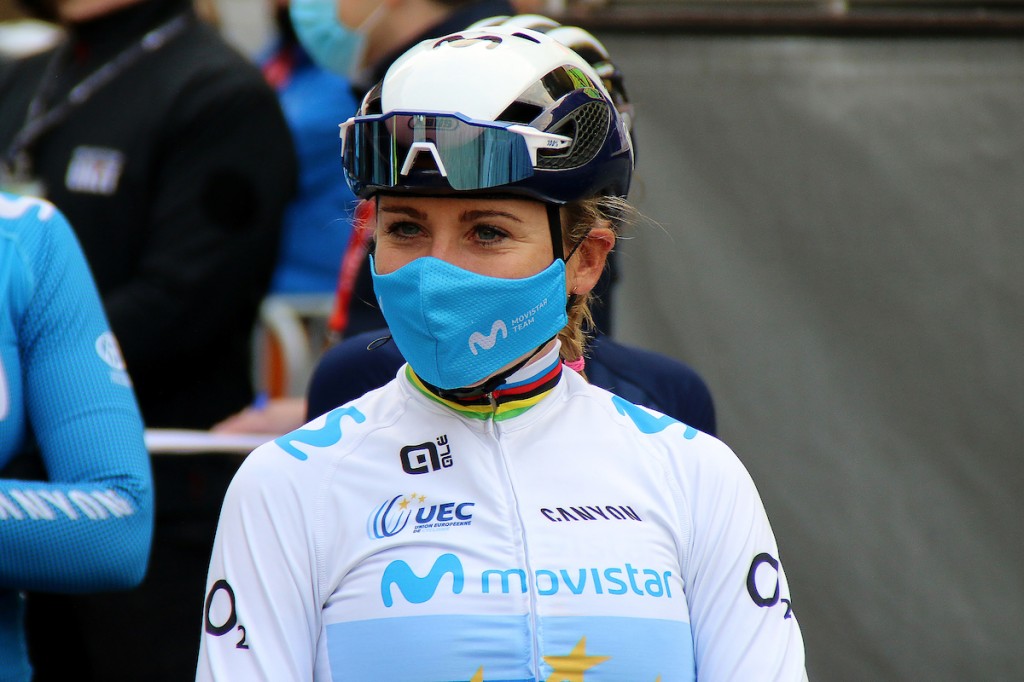 Van Vleuten is eindwinnares in Valencia