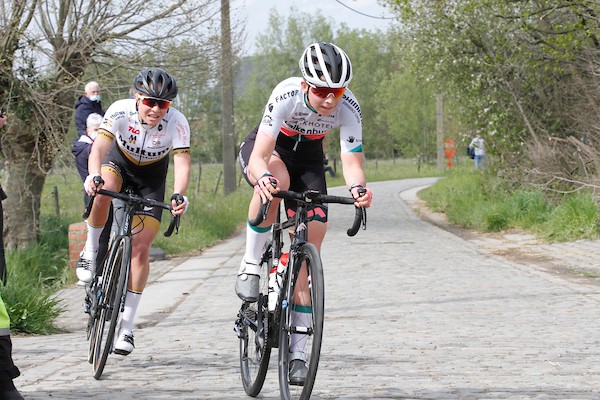 Pien Limpens naar GT Krush Rebel