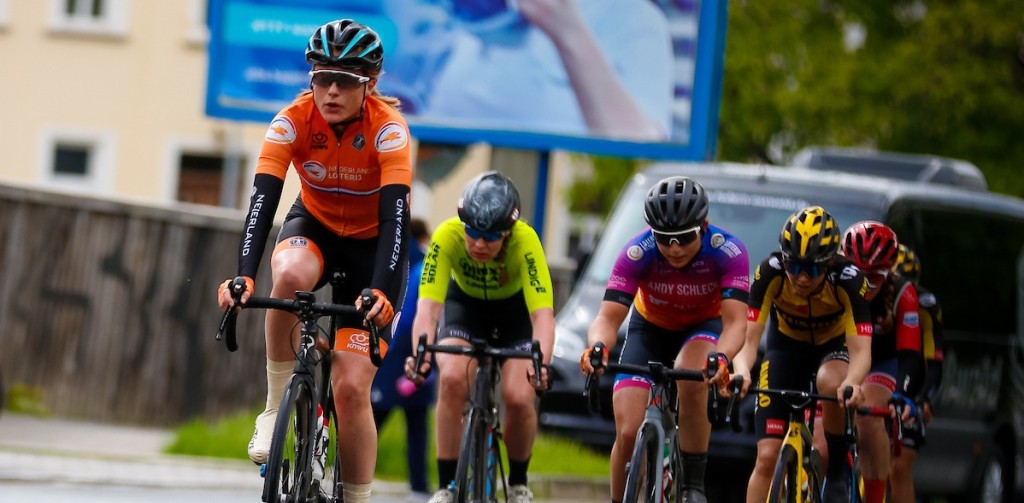 KNWU-selectie voor Tour de Feminin