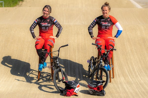 Oranje successen op EK BMX