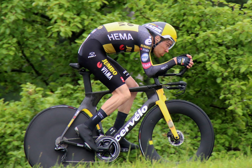 Starttijden tijdrit Ronde van Zwitserland