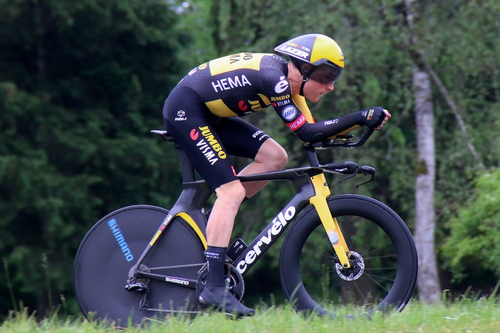 Teunissen is derde in Ronde van Denemarken