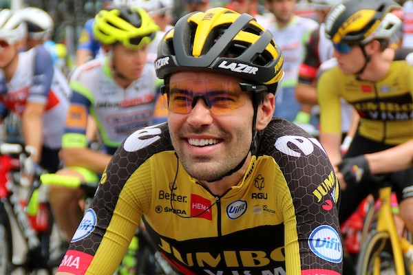 Giro: Oomen en Bouwman steunen Dumoulin