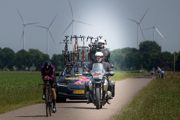 NK Tijdrijden wordt testcase voor Vollering