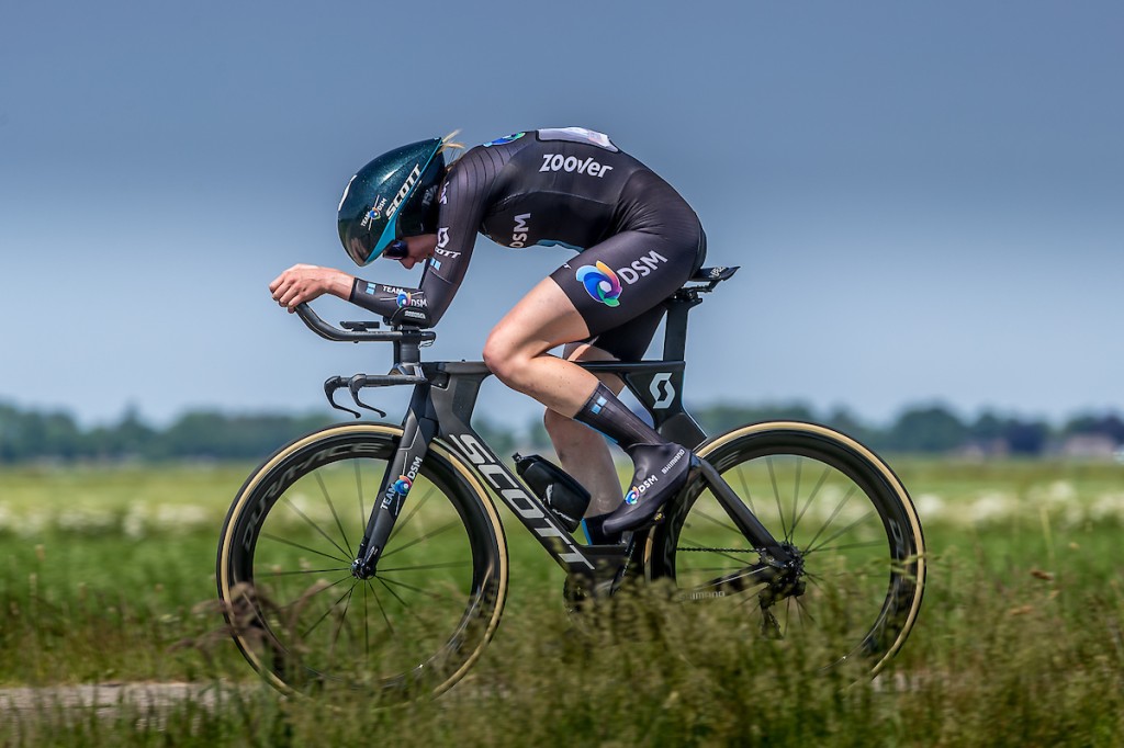 Peperkamp jaar langer bij Team DSM