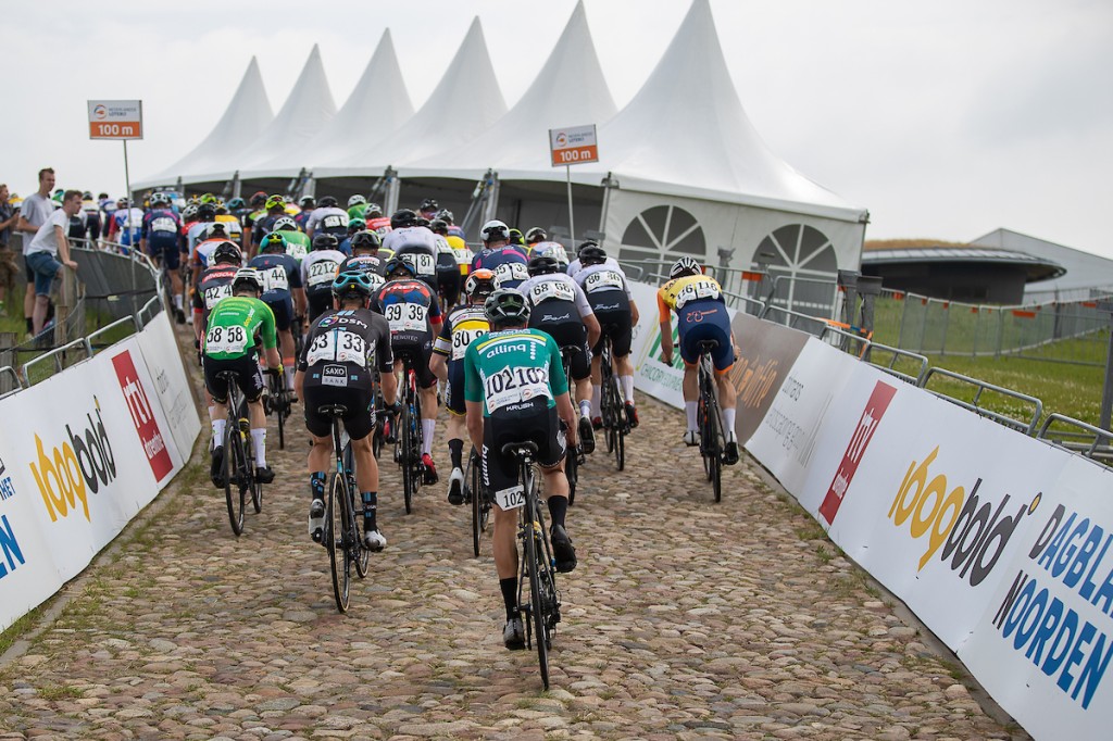 Daan Hoeks wint in Polen