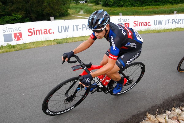 Van der Haar naar tweede plek in Niel