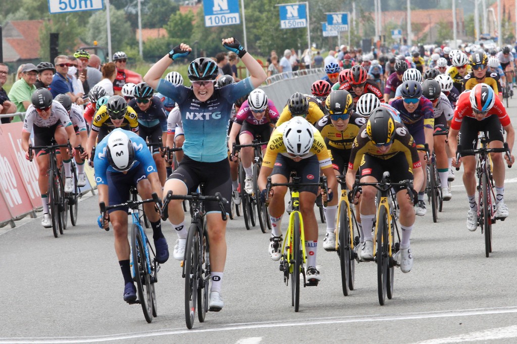 Kool wint in Baloise Ladies Tour