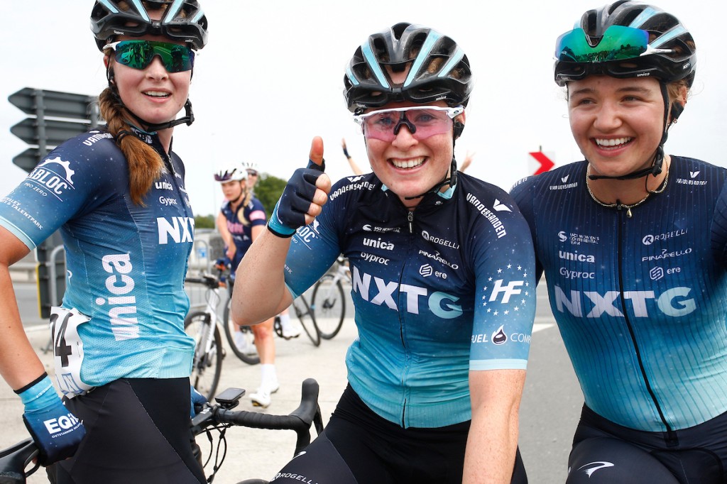 Charlotte Kool van NXTG naar Team DSM