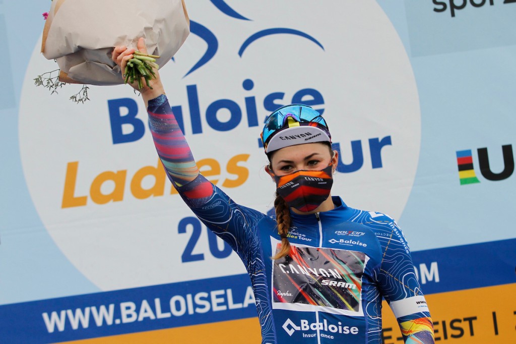 Klein nipt naar nieuwe zege in Baloise Ladies Tour