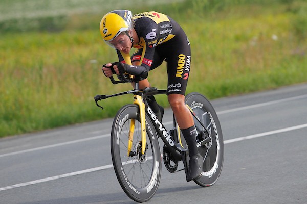 Startlijst tijdrit Simac Ladies Tour en live-tijden