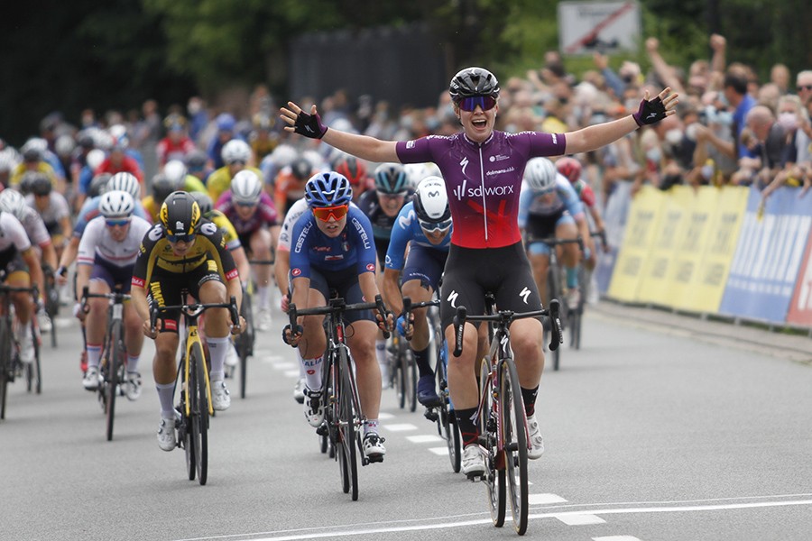 Uneken wint slotrit Baloise Ladies Tour