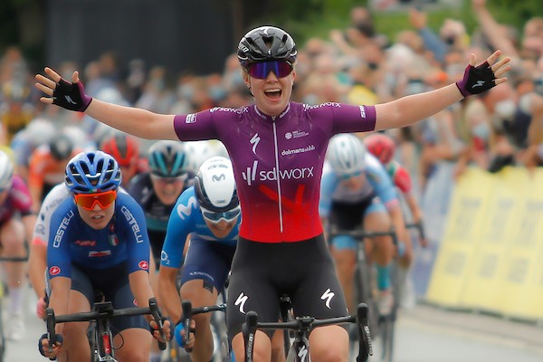 Baloise Ladies Tour start in Hulst