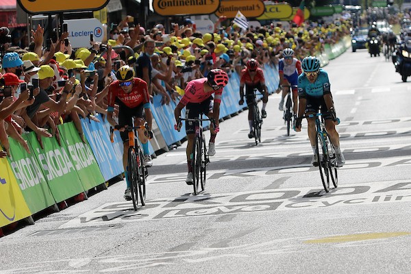 Deelnemers en rugnummers Brabantse Pijl mannen