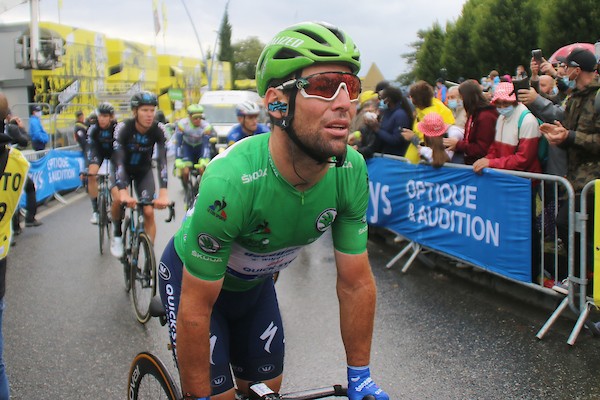 Mark Cavendish start in ZLM Tour