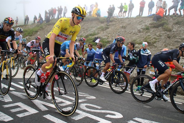 Uitslag Tour de France 2024