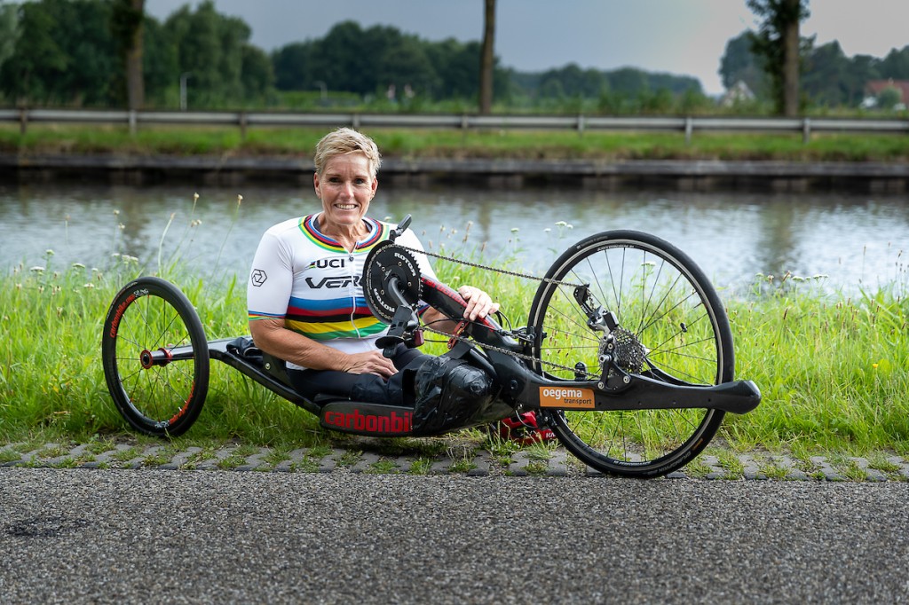 Nieuwe gouden dag voor handbikers in Tokyo