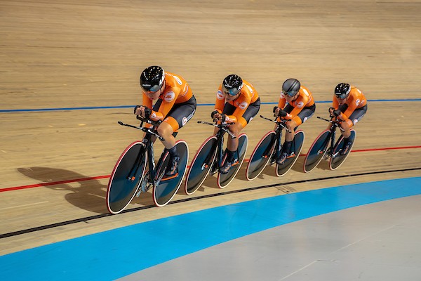 Geen NK ploegachtervolging vrouwen