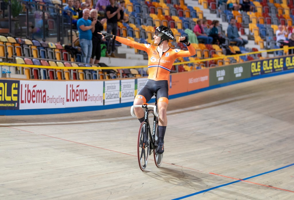 Maikel Zijlaard naar Europese titel afvalkoers