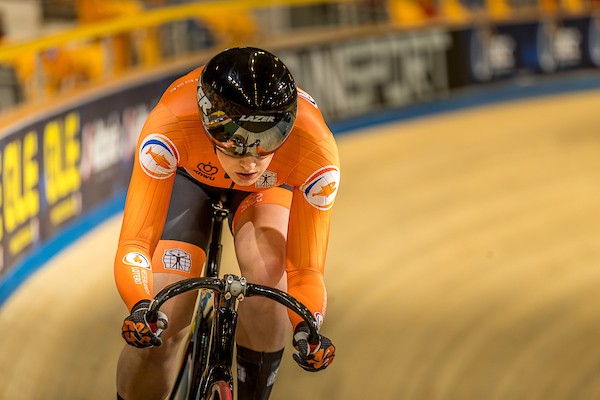 Kalee bezorgt Nederland vierde plak op EK Baan