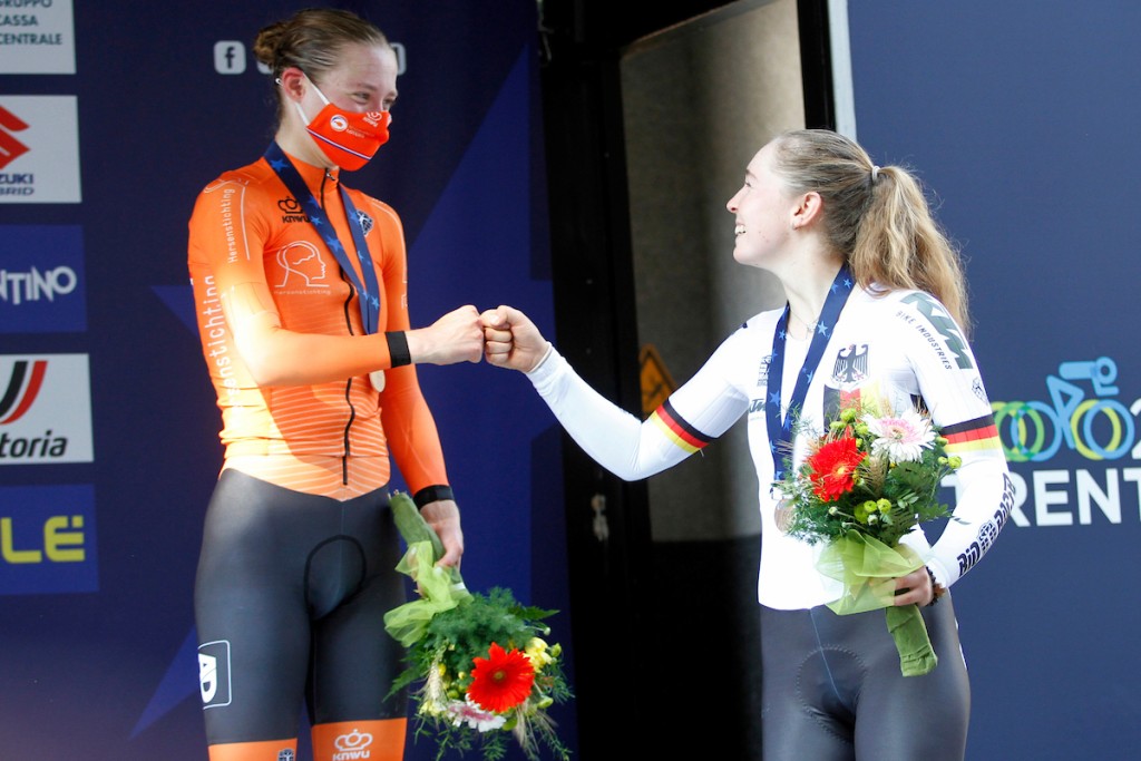 Startlijst WK tijdrijden junior-vrouwen Brugge 2021
