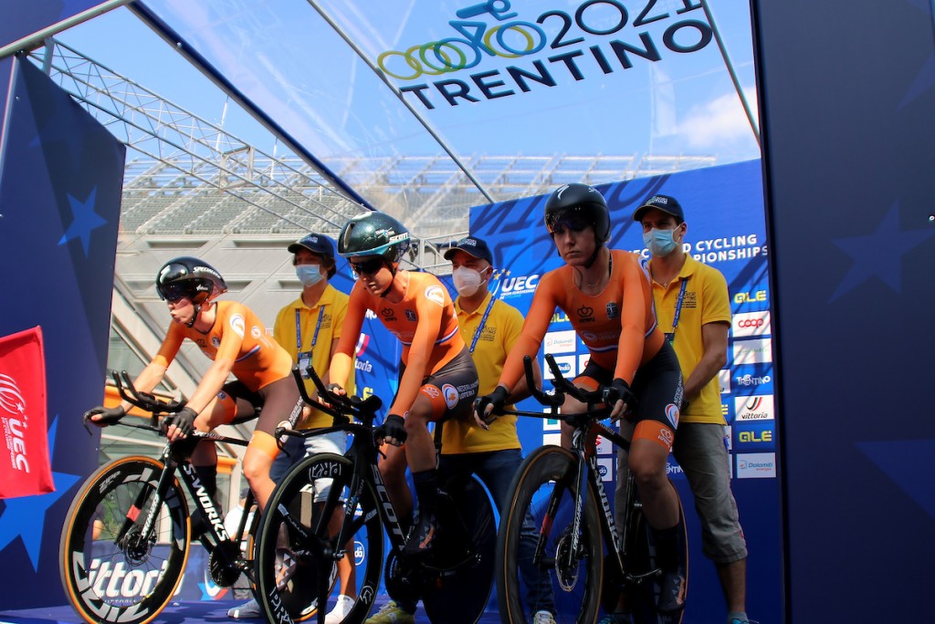 Nederland wint brons op EK Team Relay