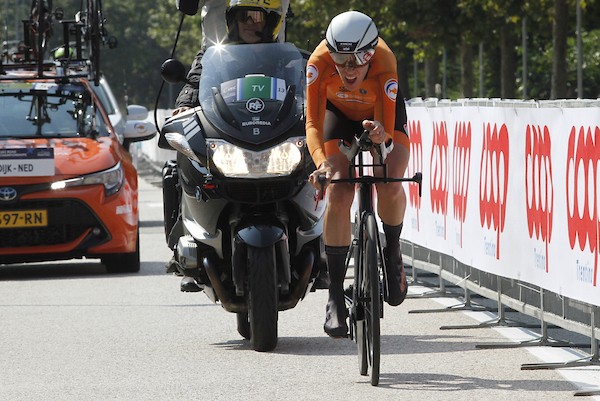 EK Tijdrijden naar Emmen, startplaatsen bekend