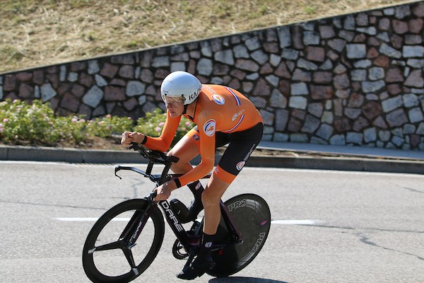 Uitslagen EK Tijdrijden 2025 Drome Ardeche