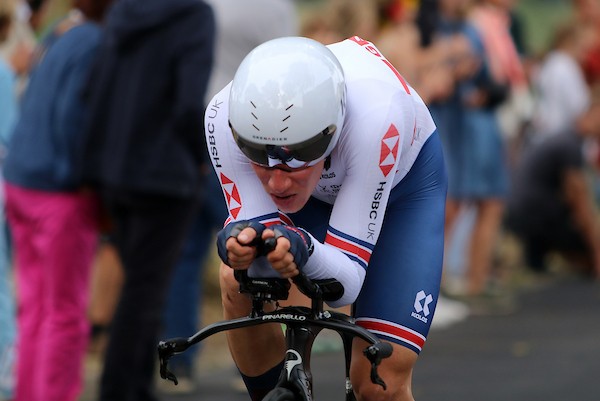 Hayter wint proloog in Tour of Holland
