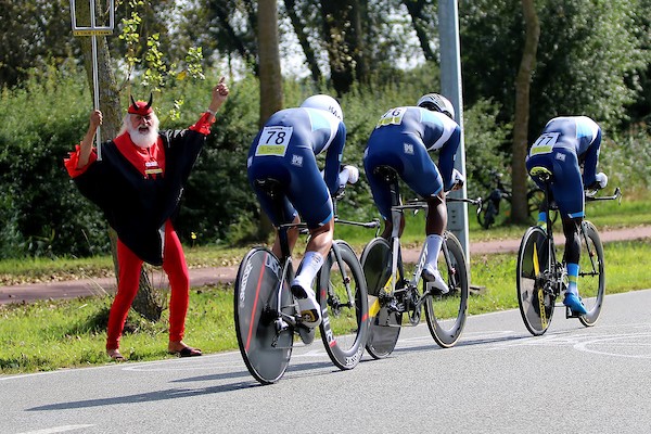 EK Weg Drenthe 2023 krijgt Team Relay Junioren