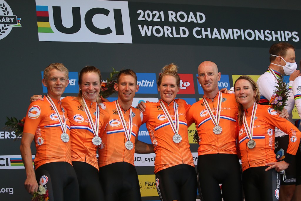 Nederland wint zilver op WK Team Relay