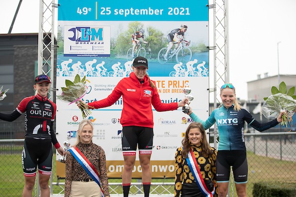 Van der Wolf naar Le Col-Wahoo