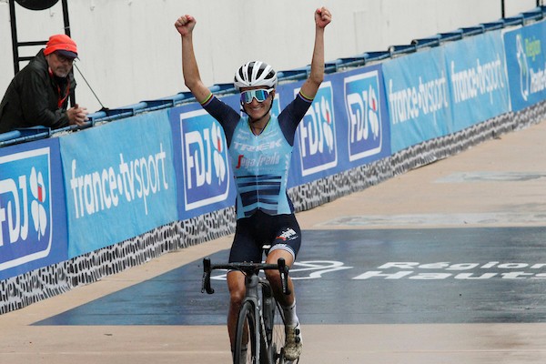 Deelnemers en rugnummers Parijs-Roubaix vrouwen