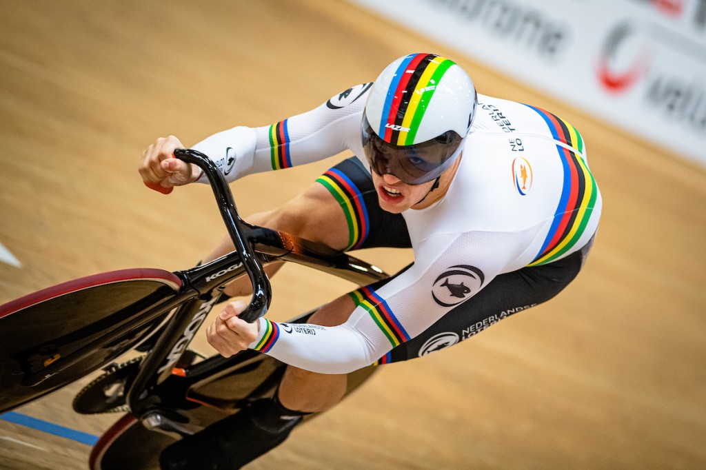 Lavreysen wint opnieuw Nederlands onderonsje