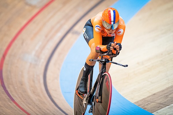 EK Baan; Goud voor Abma, zilver voor Hengeveld