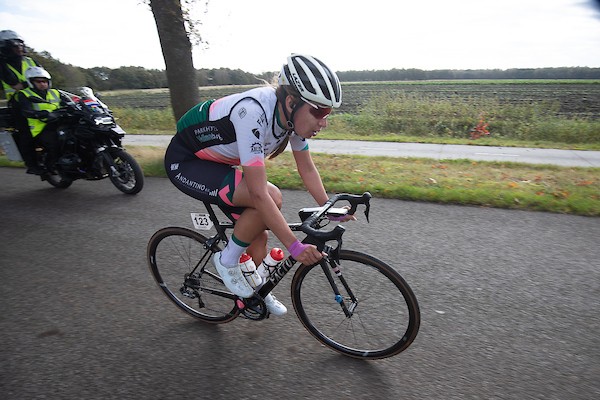 Kirstie van Haaften naar Team Cofidis