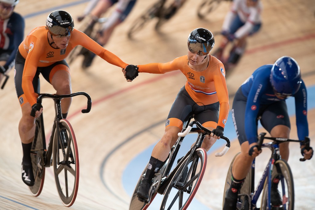 Wild en Pieters naar goud op WK Madison