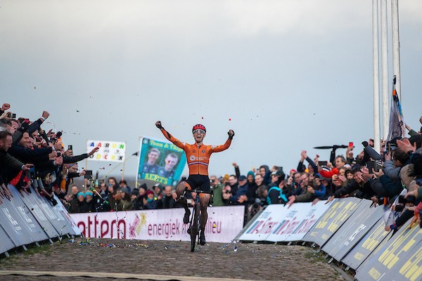 Van der Haar naar Europese titel