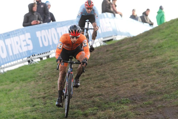 Pidcock wereldkampioen, Van der Haar zilver