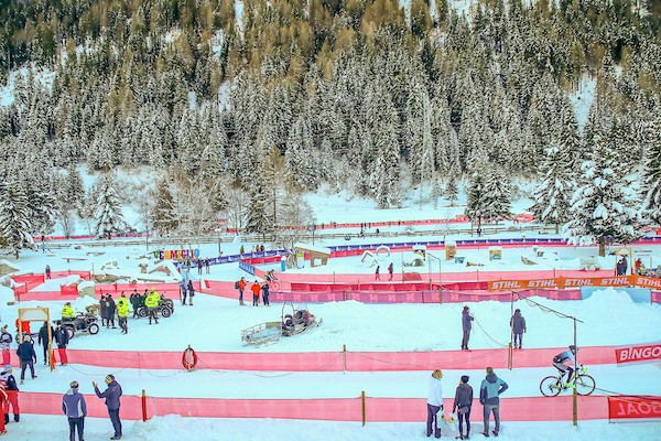 Van der Poel kijkt uit naar sneeuwcross Val di Sole