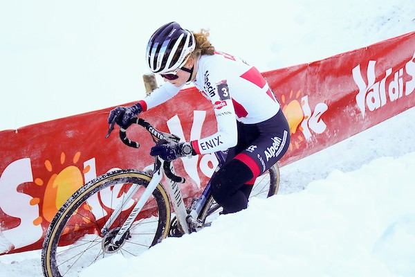 Pieterse wint in Val di Sole