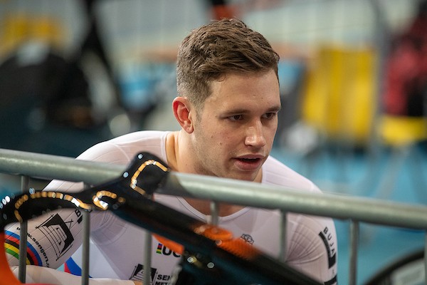 Lavreysen wint NK Sprint, Van Riessen NK Keirin