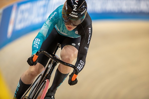 Van Riessen wint ook de titel op de sprint