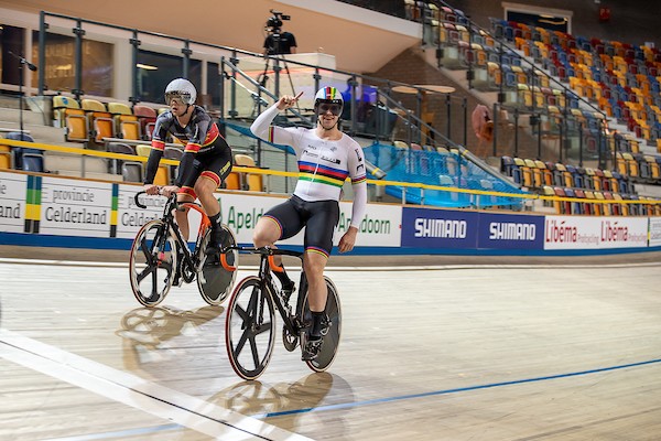 Lavreysen sluit jaar af met tweede NK-goud