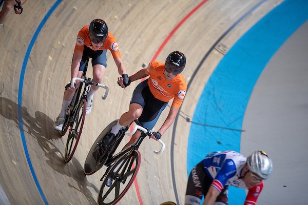 Vier Nederlanders in Zesdaagse Gent