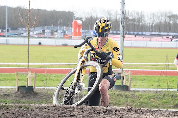 Deelnemers NK Veldrijden Profs Zaltbommel 2023