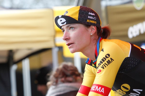 Vos wint 31e in Giro Donne
