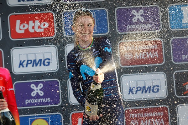 Deelnemerslijst Omloop Het Nieuwsblad Vrouwen