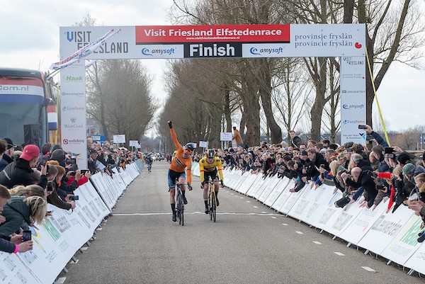 Reinders wint Elfsteden Race